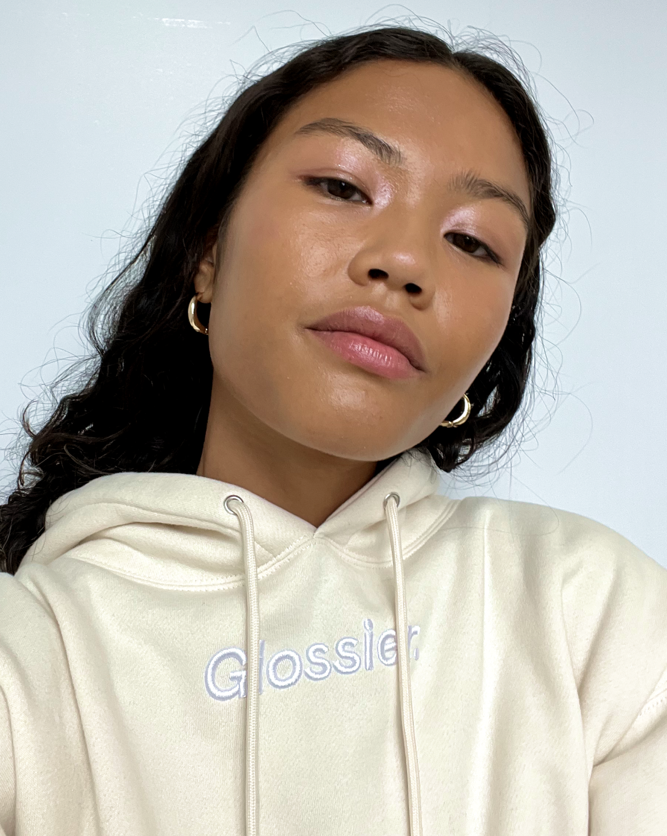 SRC_E0D7DF1367175F39 Limited Edition Embroidered Cream Hoodie