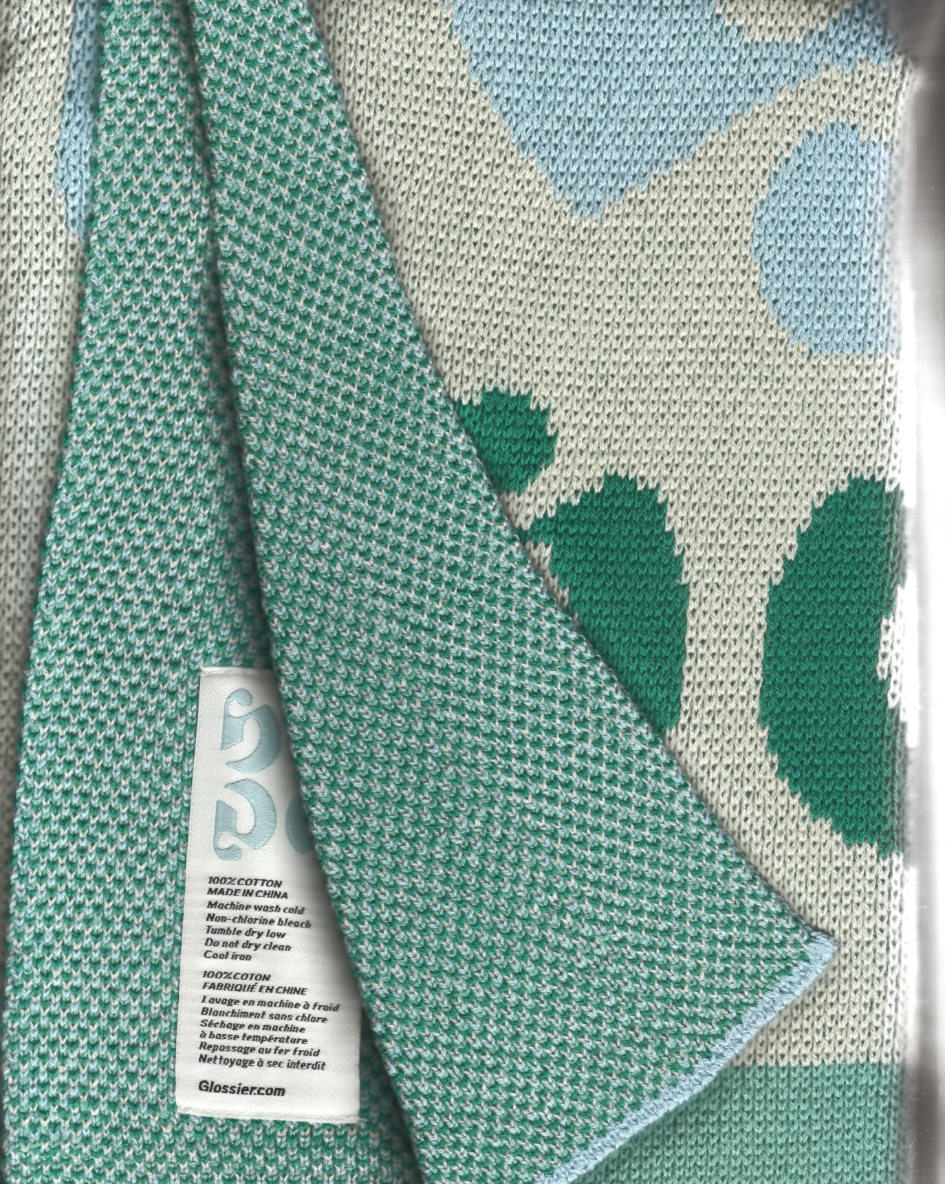 SRC_E622655D298E9915 Field Greens Blanket