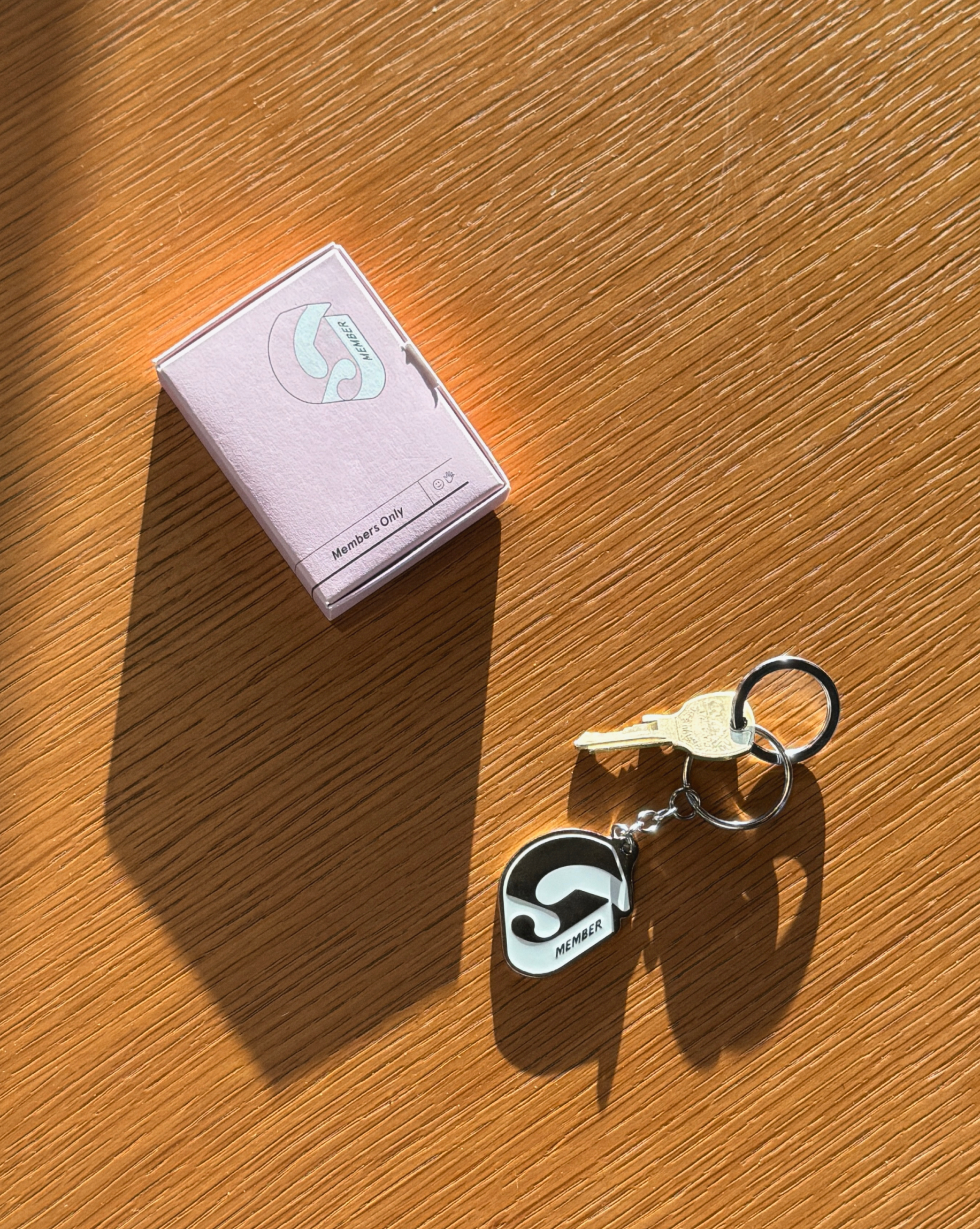 SRC_4A84132E5702A19D Membership Keychain